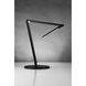 Z-Bar 16.42 inch 7.50 watt Metallic Black Desk Lamp Portable Light